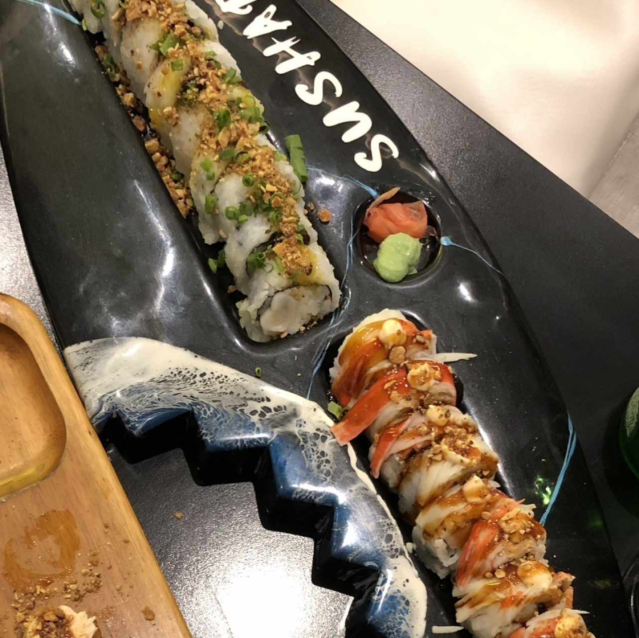 Sushi Rolls - Almond Crunch Roll