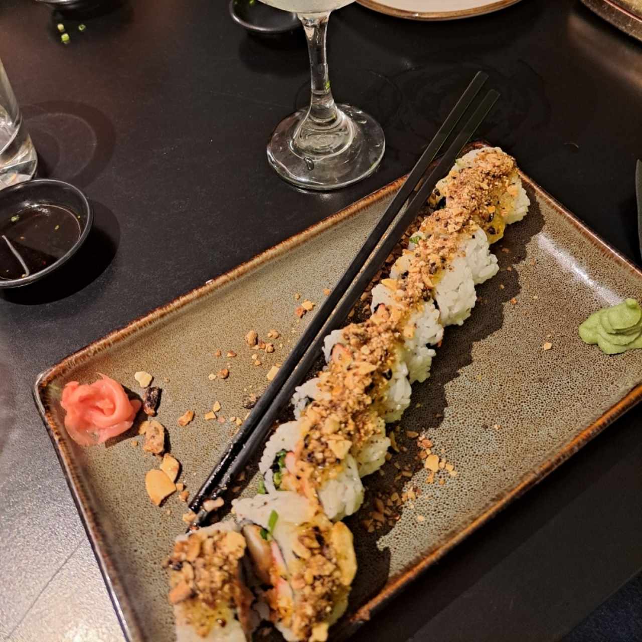 Sushi Rolls - Almond Crunch Roll