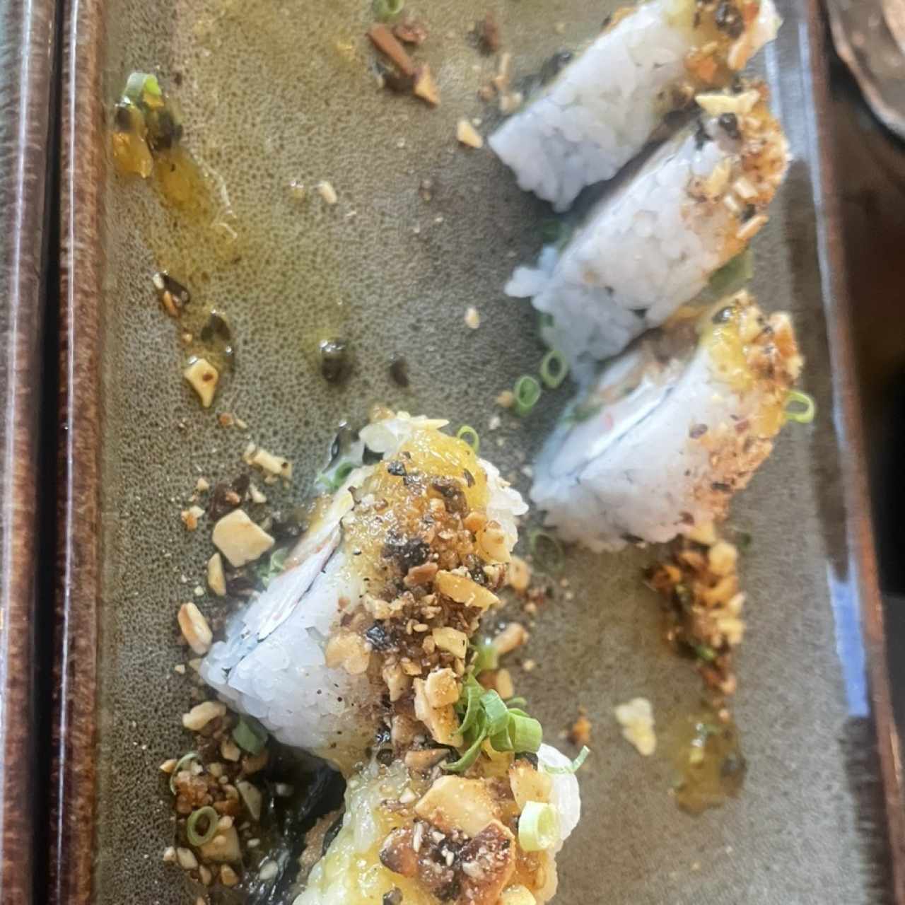 Sushi Rolls - Almond Crunch Roll