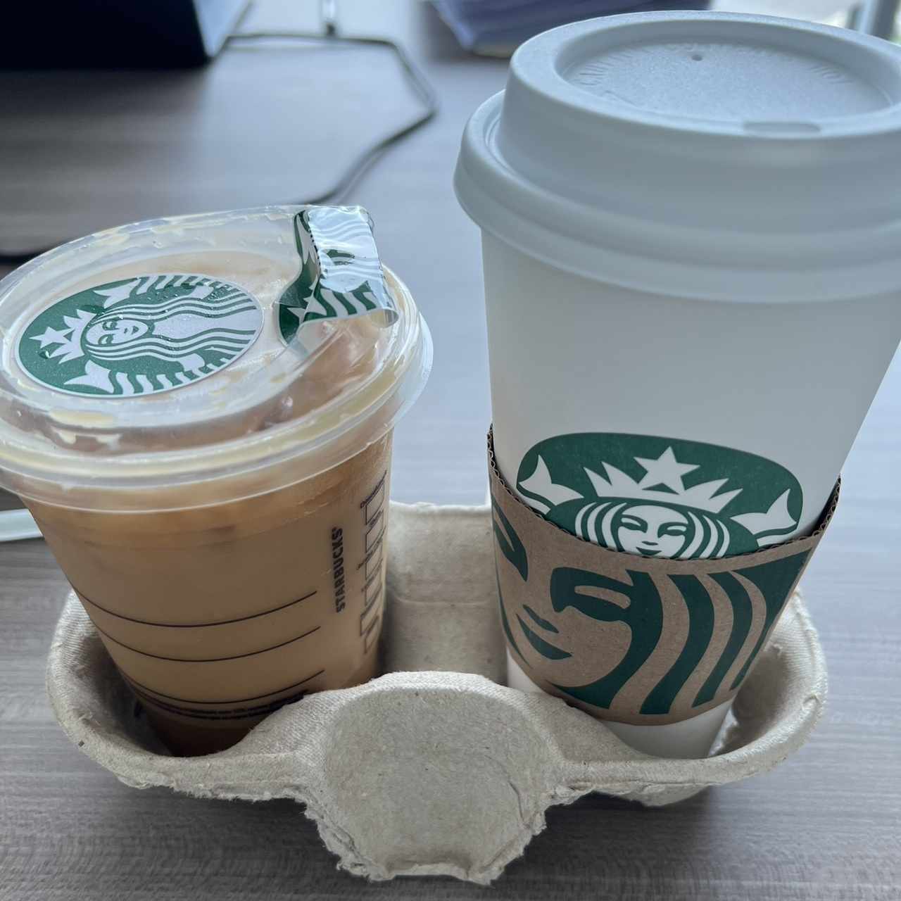 Caramel macchiato