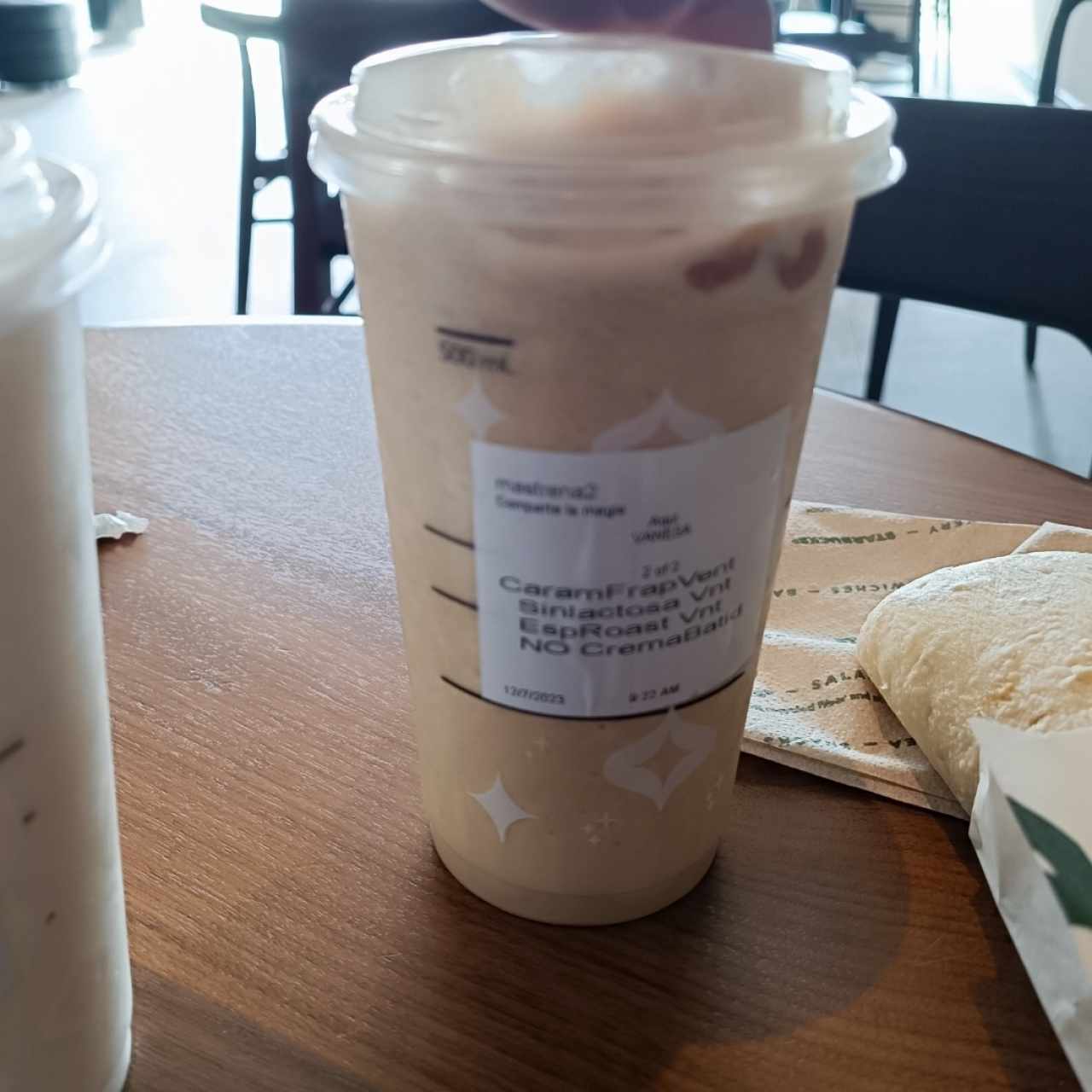 frapuccino caramel