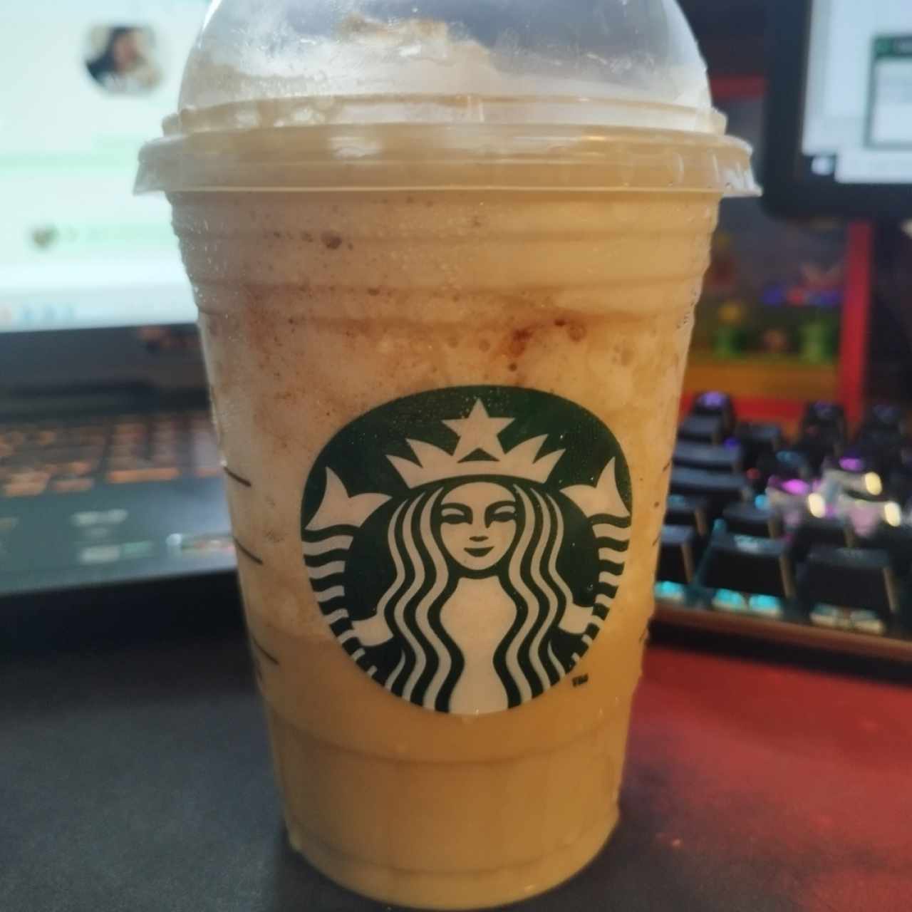 Temporada - Apple Crisp Frappuccino