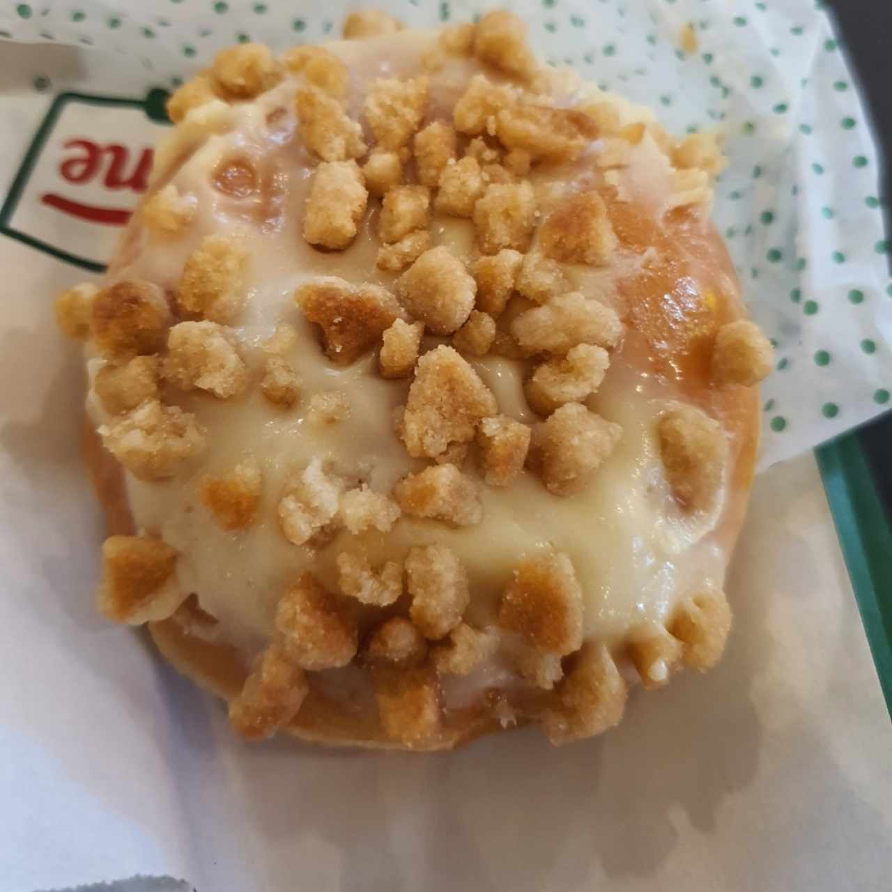 New York cheesecake doughnut