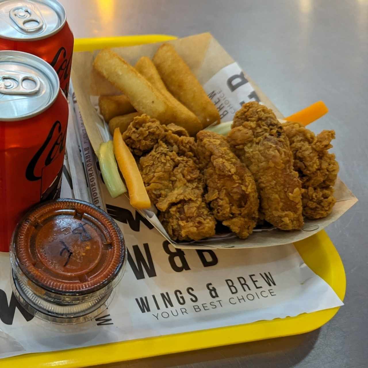 Chicken - Combo 5 Wings