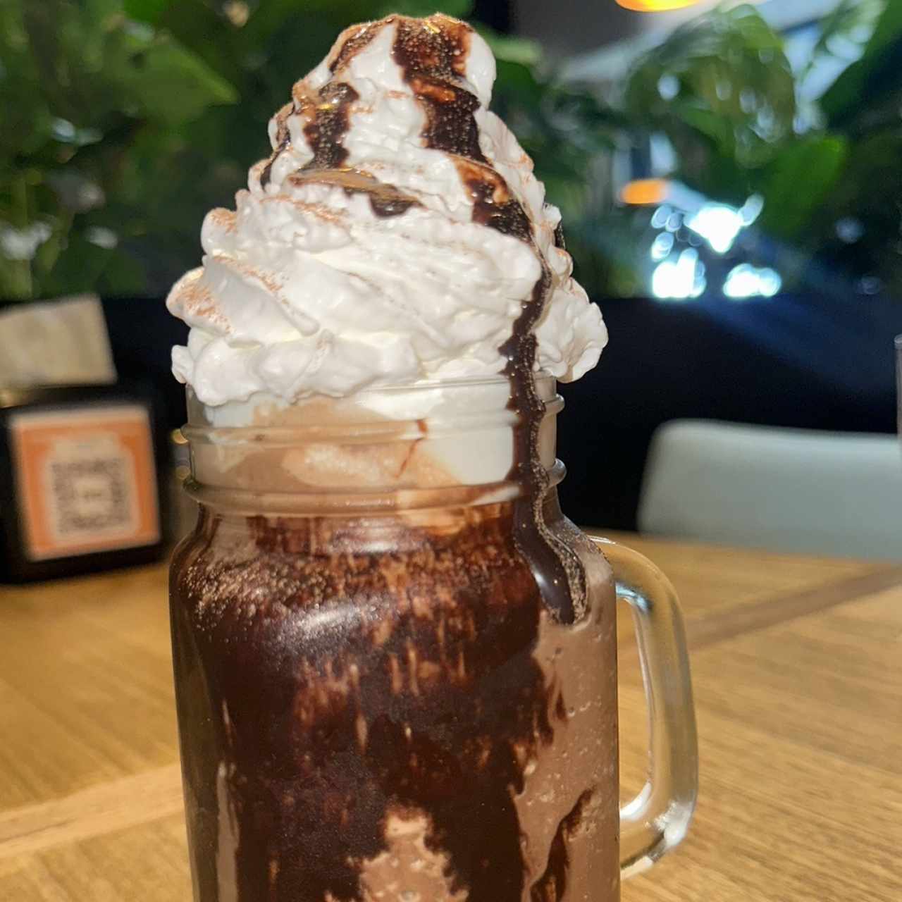 Frappe chocoblas