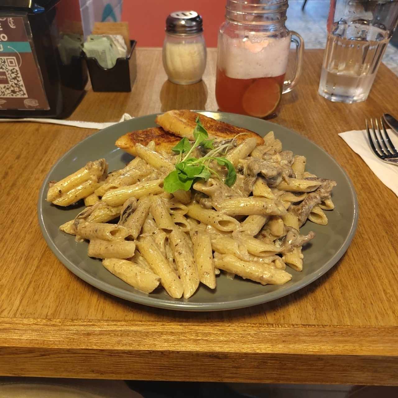 Penne Strogonoff