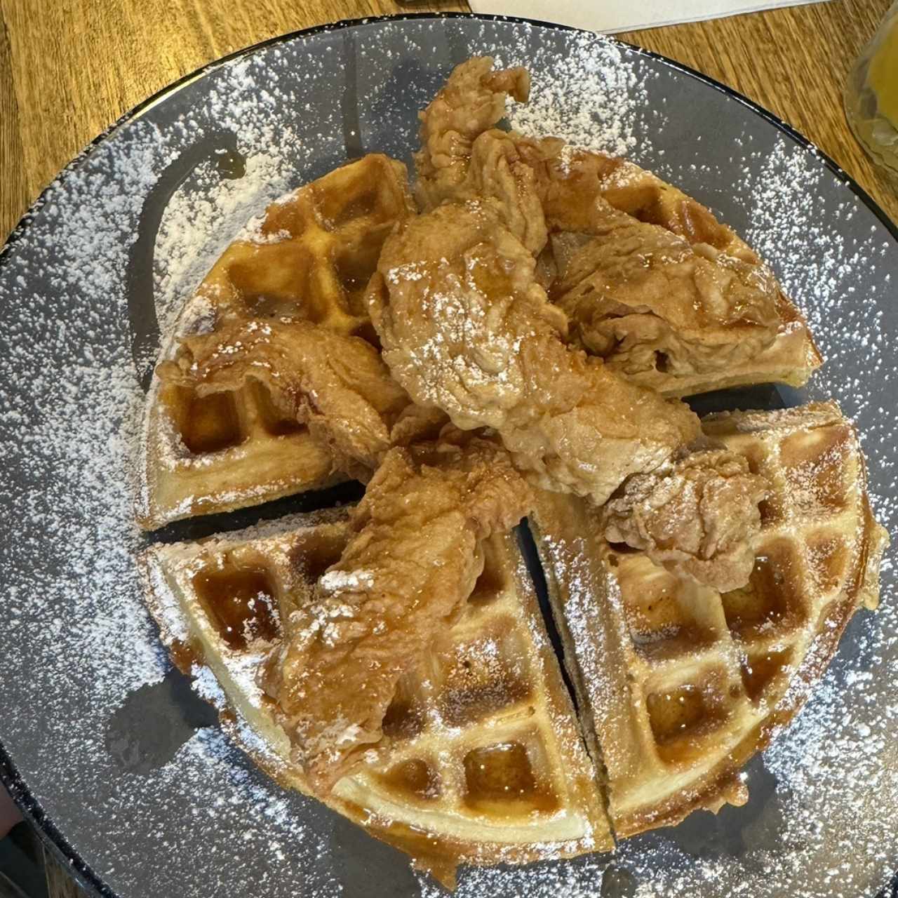 Chicken Waffle