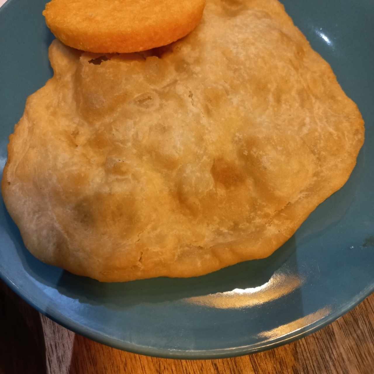 Tortilla y hojaldra