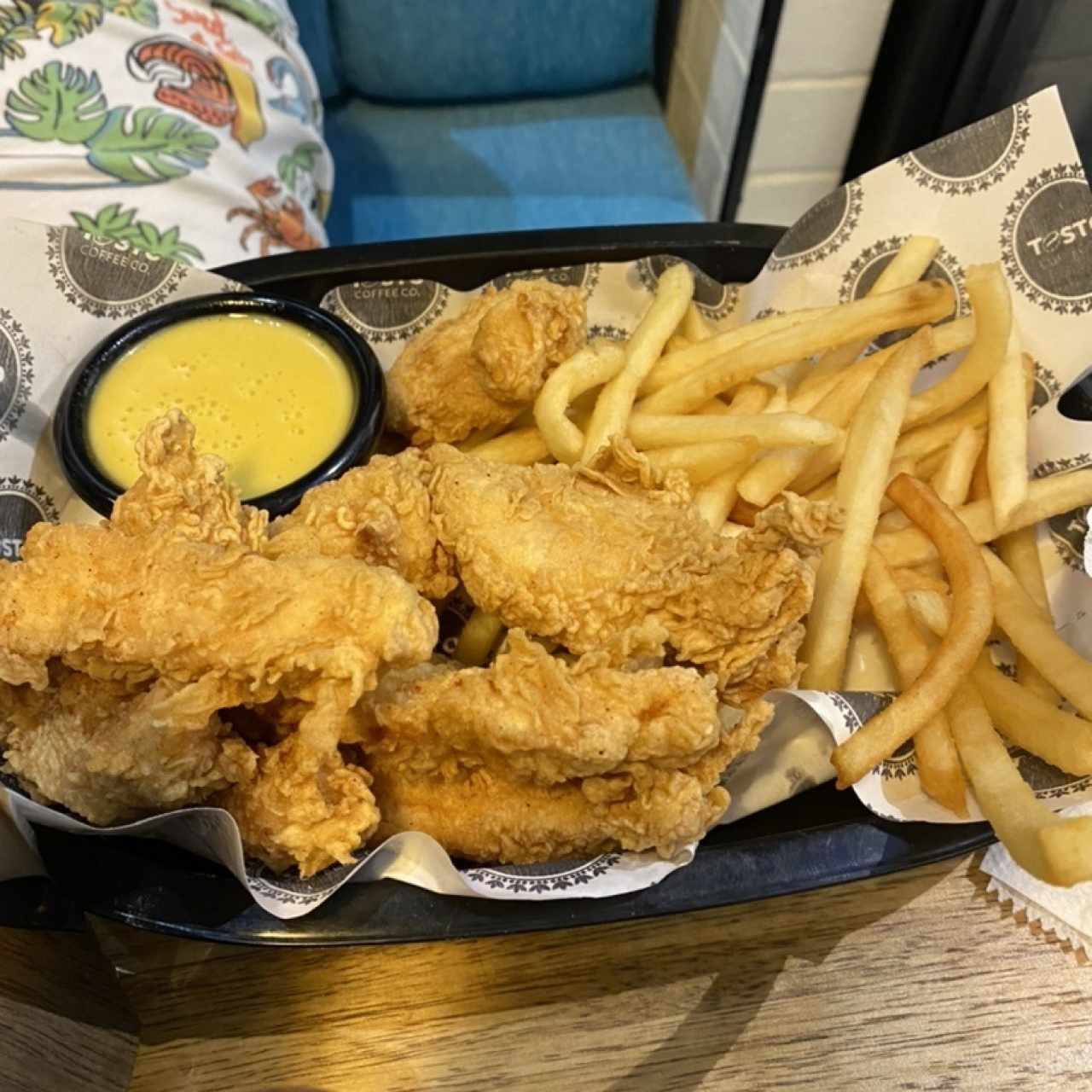 Kids Menu - Chicken Fingers