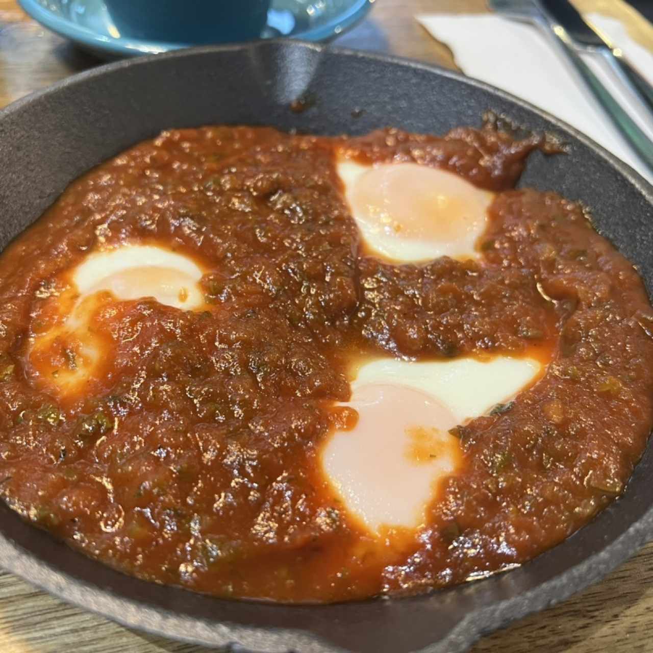 Huevos criollos