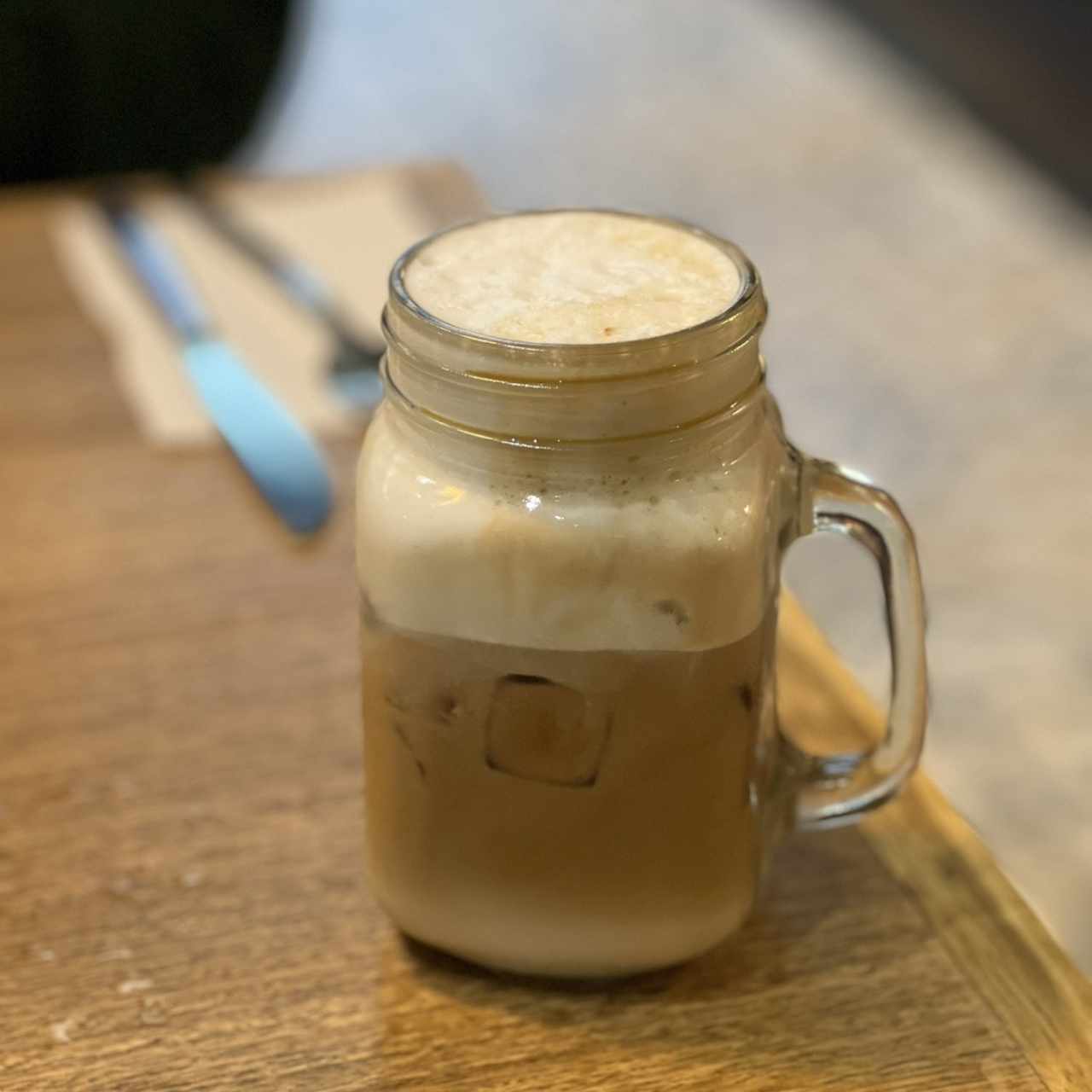 Iced Coffee Latte