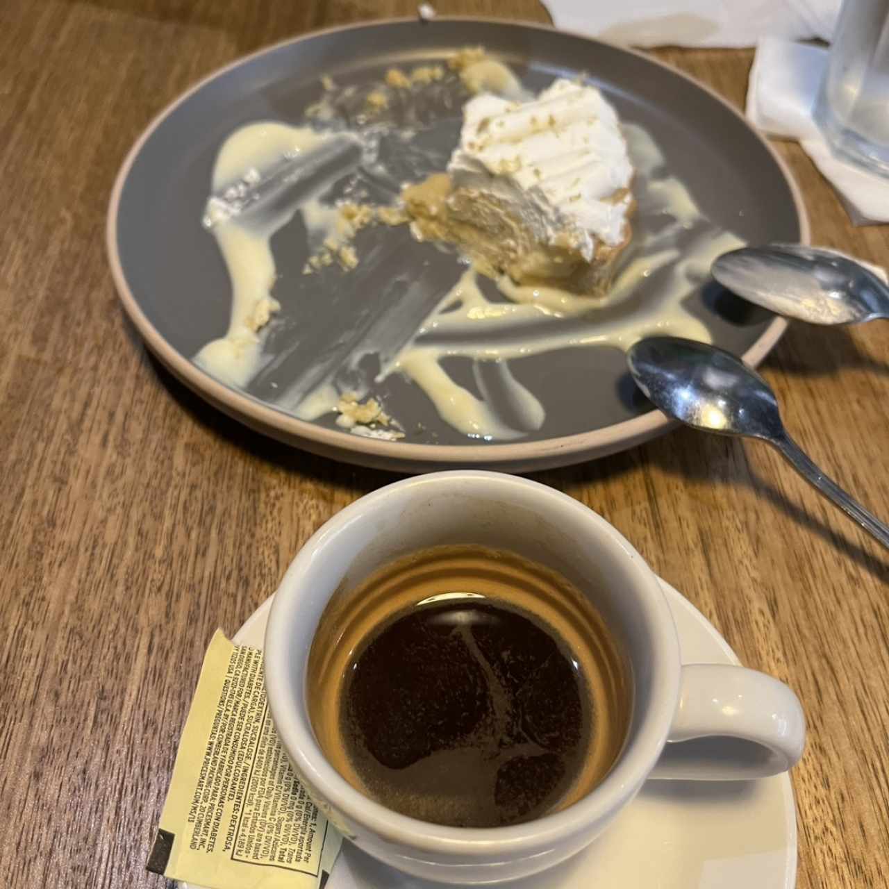 Pie de Limon y Espresso