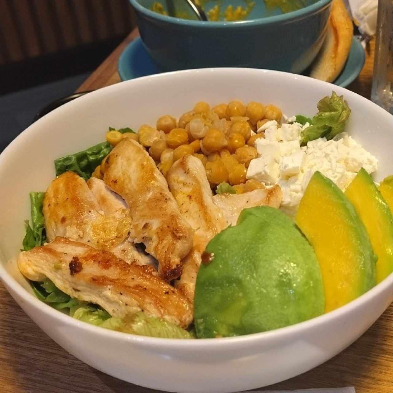 bowl de pollo