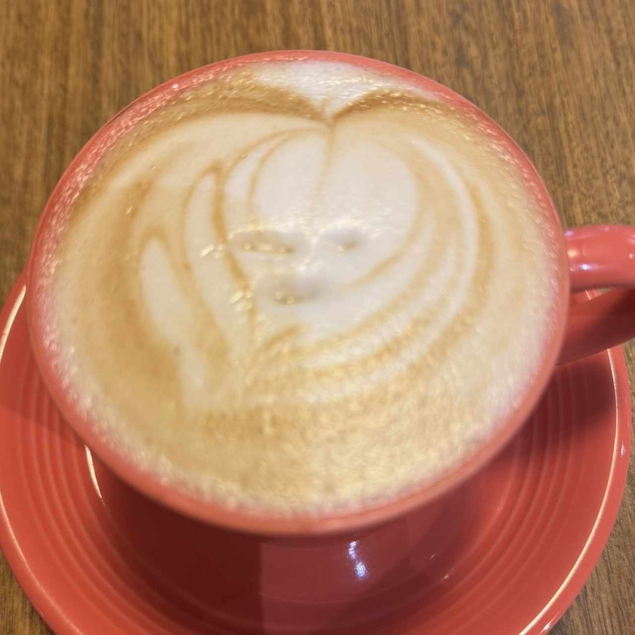 Capuchino pequeño 