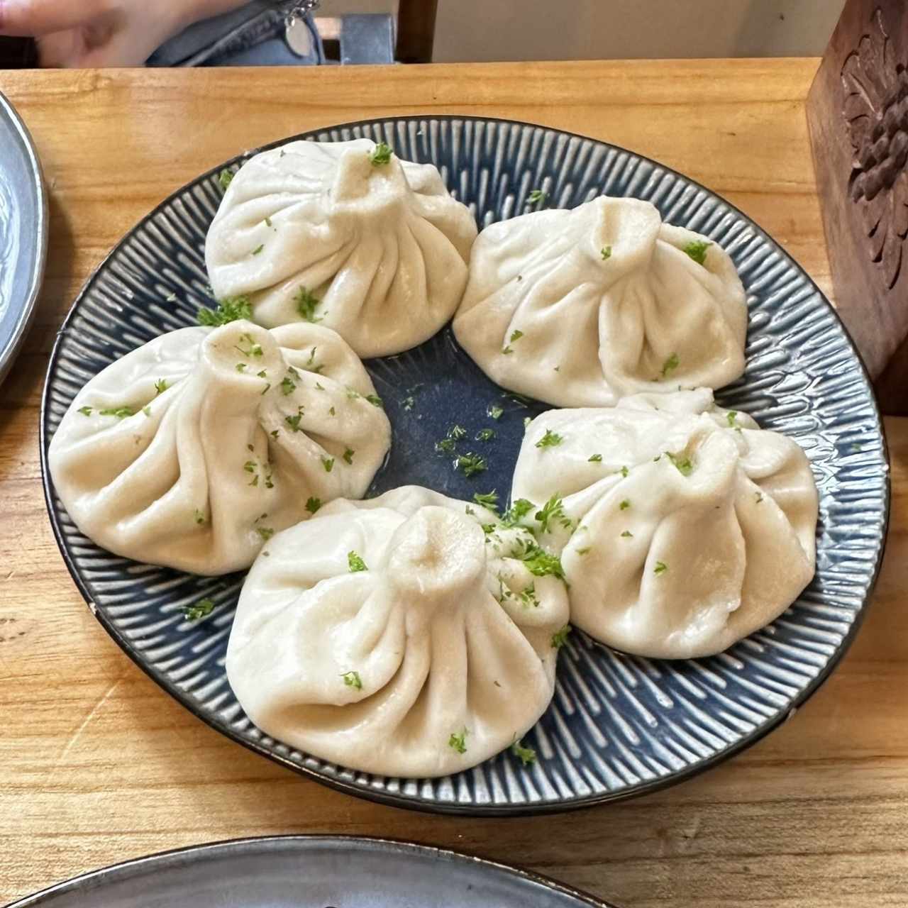 Lamro's Khinkali - LAMRO'S MEAT KHINKALI