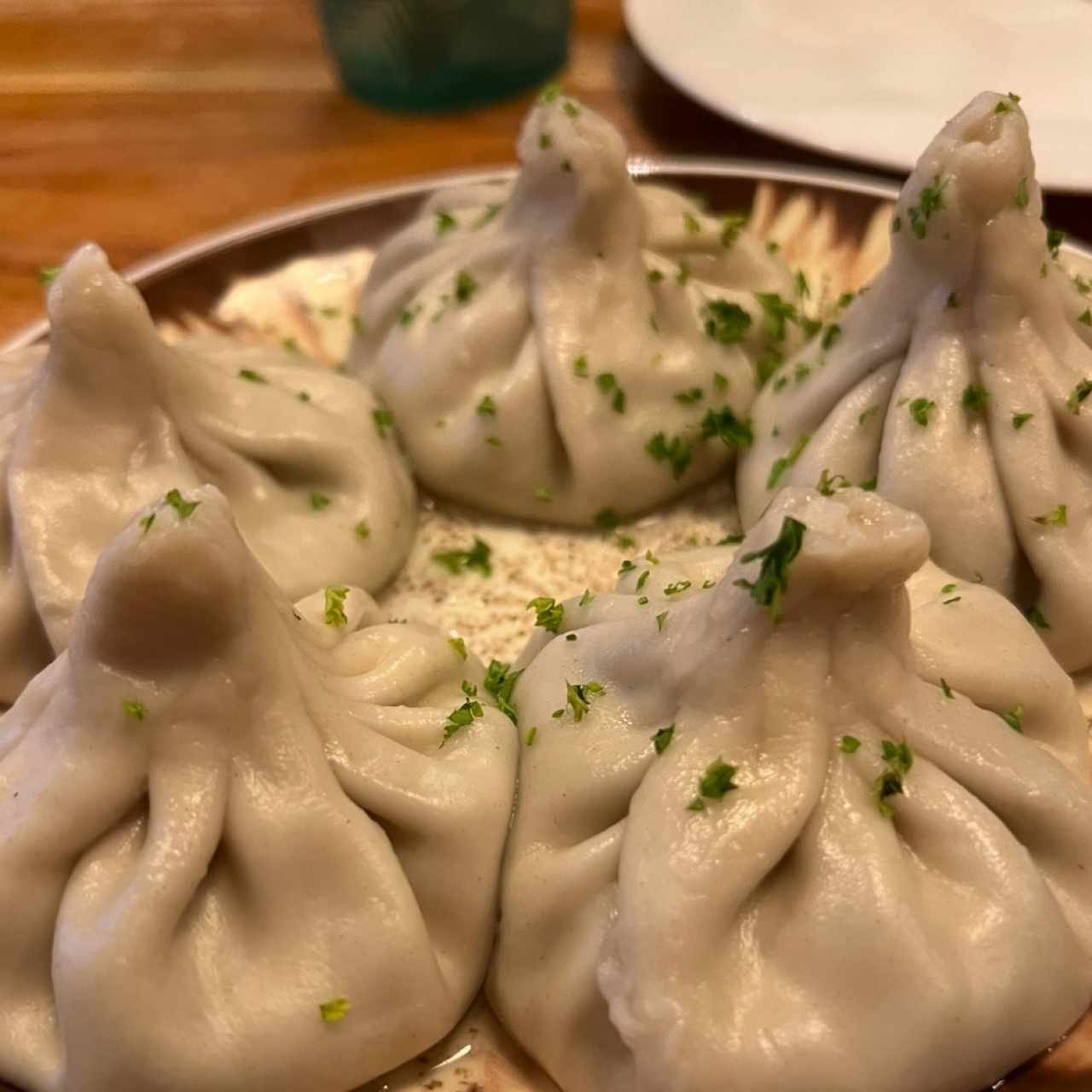 Lamro's Khinkali - LAMRO'S MUSHROOM KHINKALI