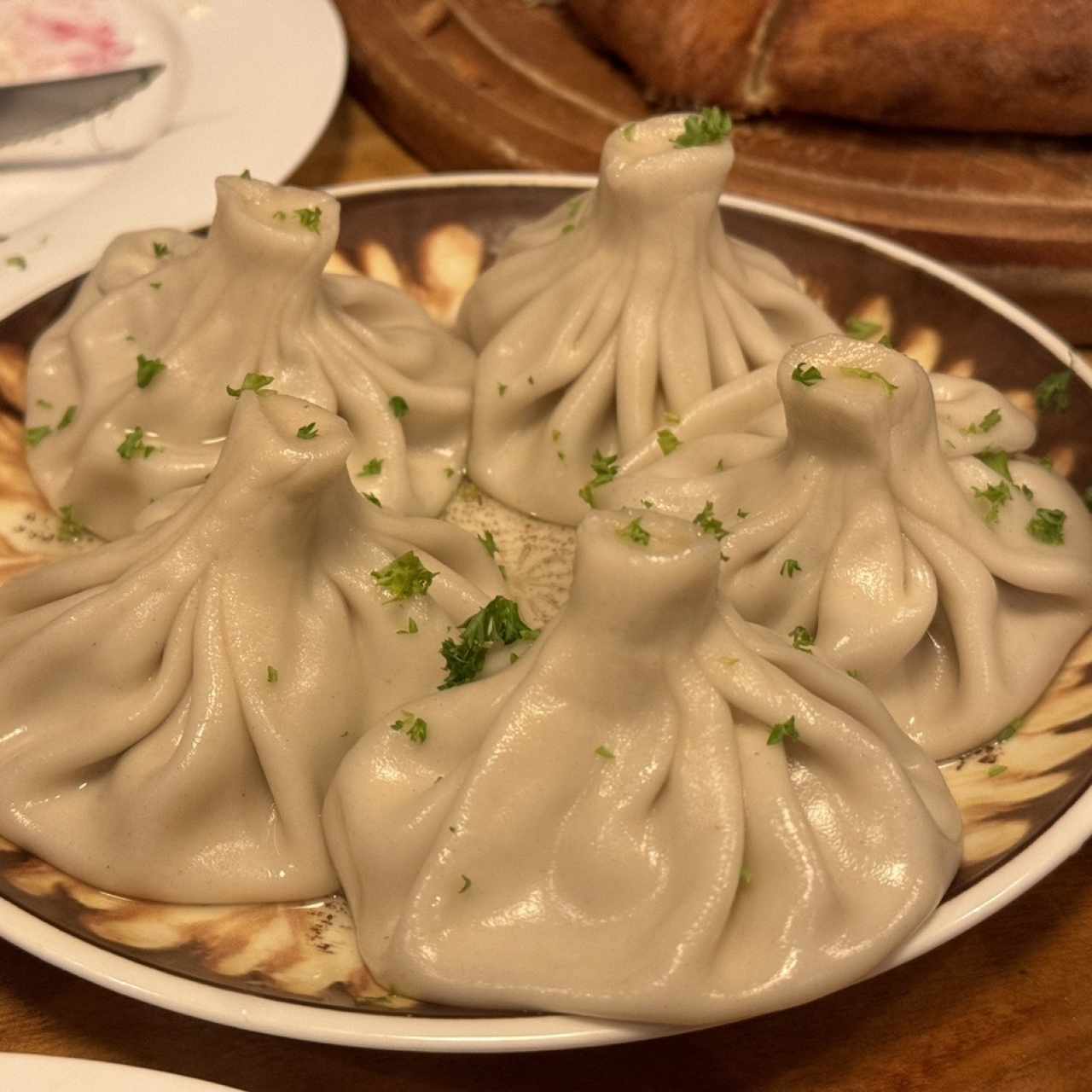 Lamro's Khinkali - LAMRO'S MEAT KHINKALI