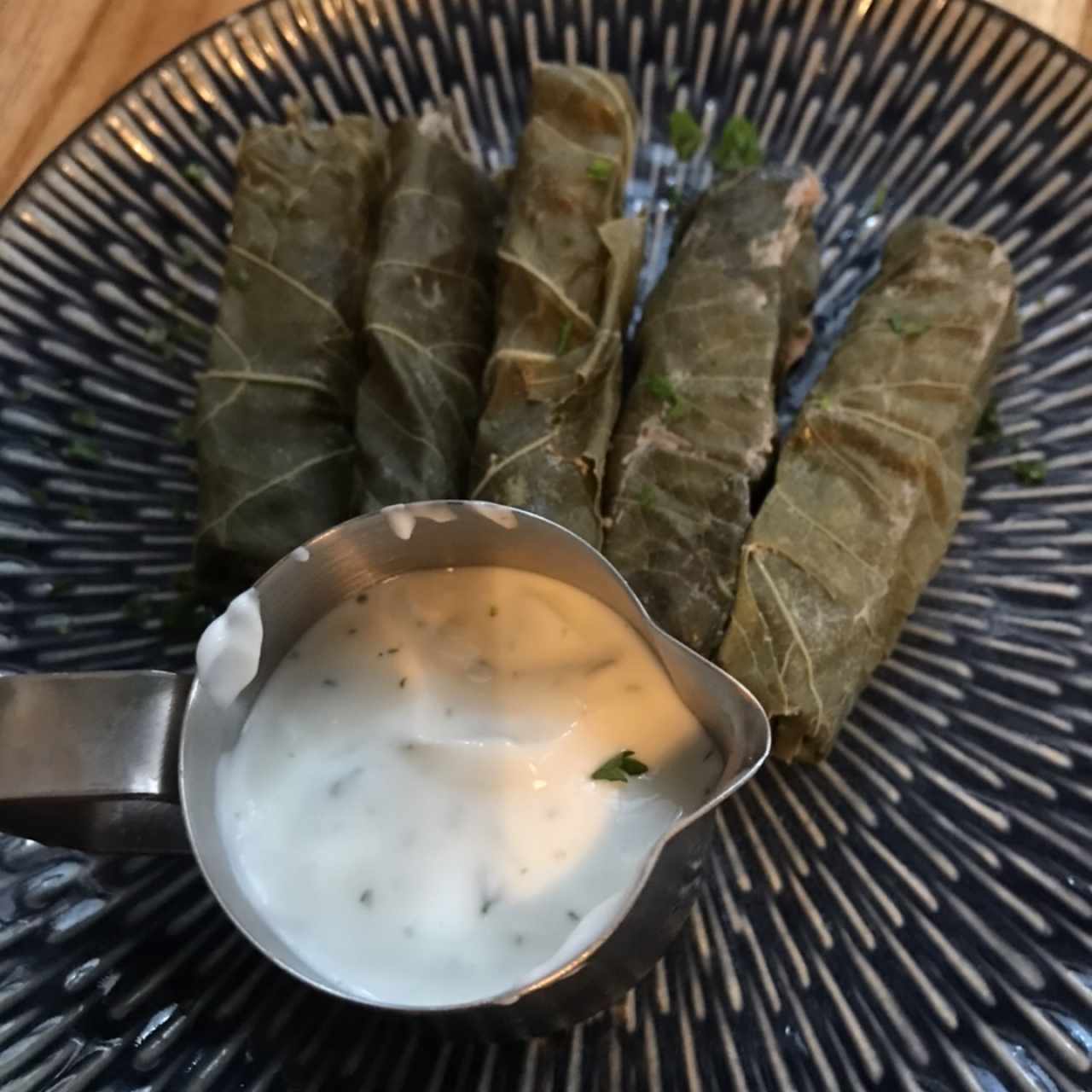 DOLMA IN GRAPE LEAVES