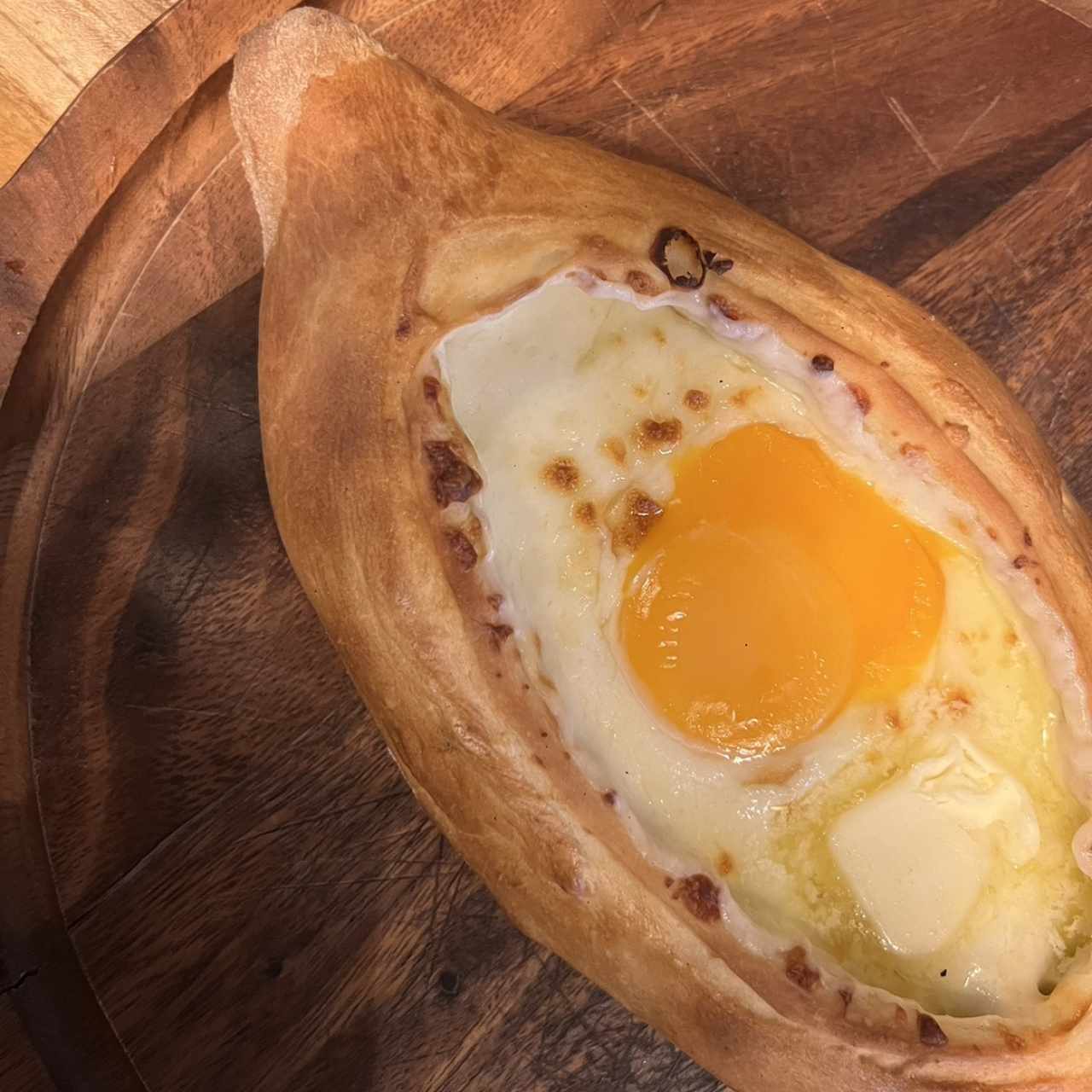 BAKED GOODS - ADJARULI KHACHAPURI