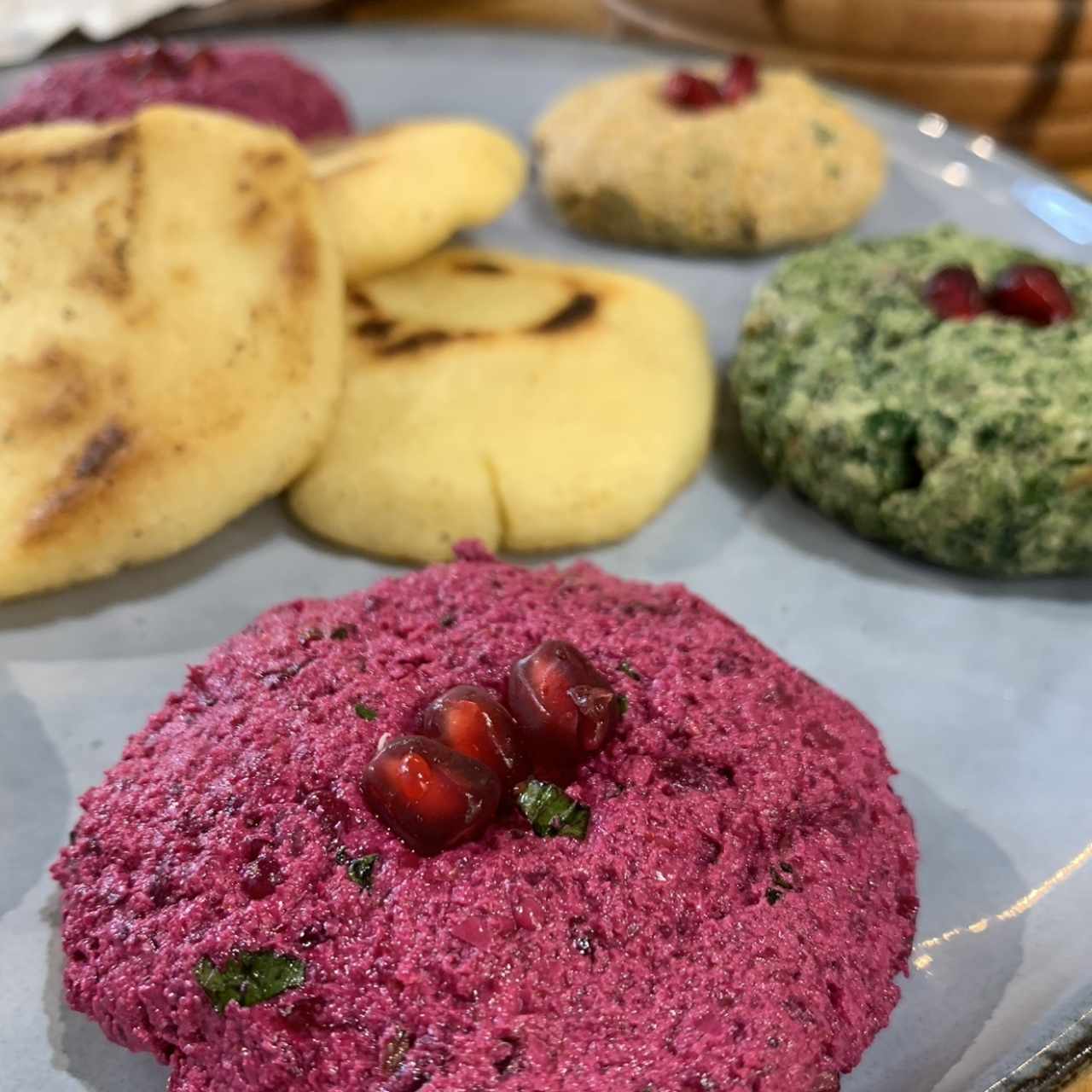 Pkhali - Pate de verduras con nueces