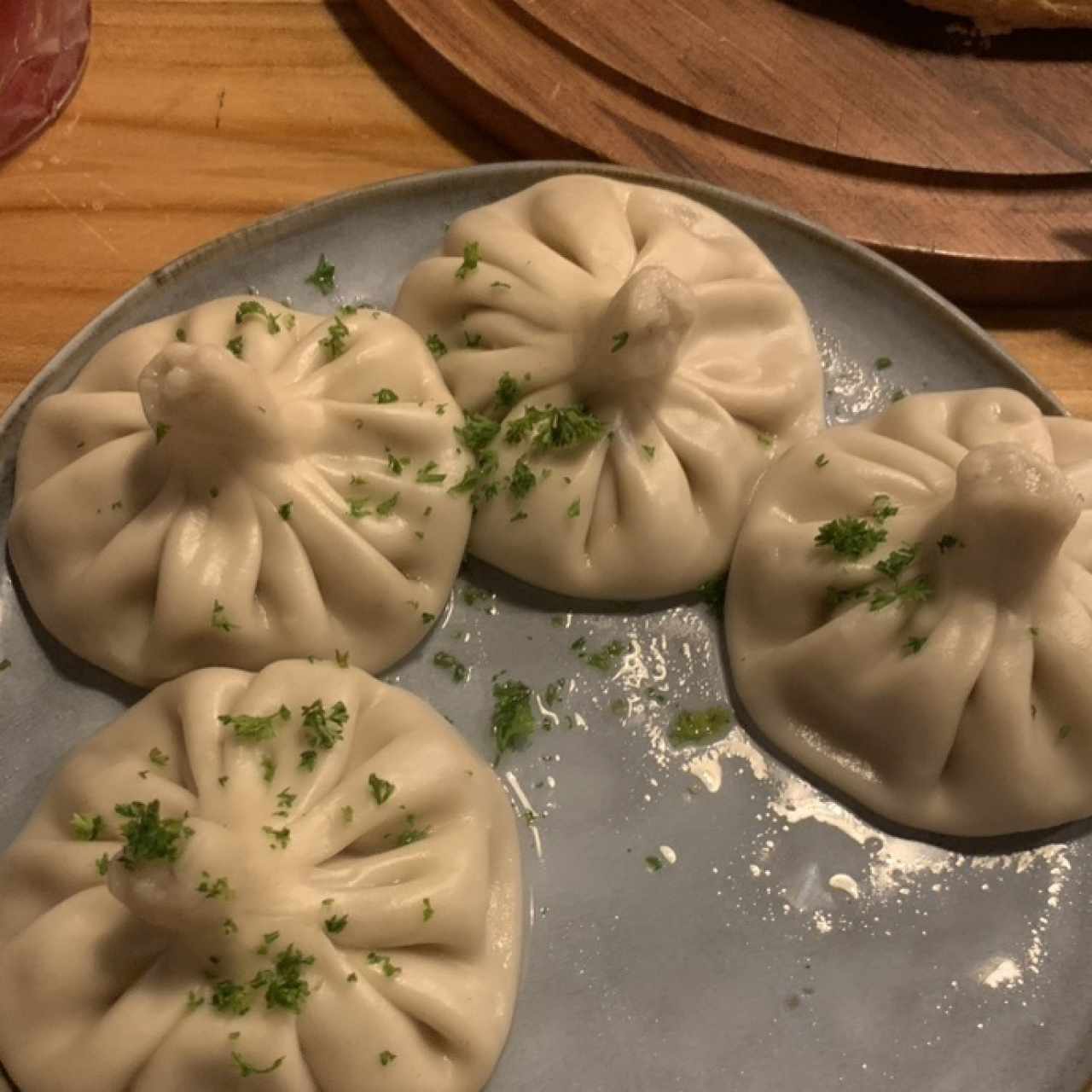 Lamro's Khinkali - LAMRO'S MEAT KHINKALI