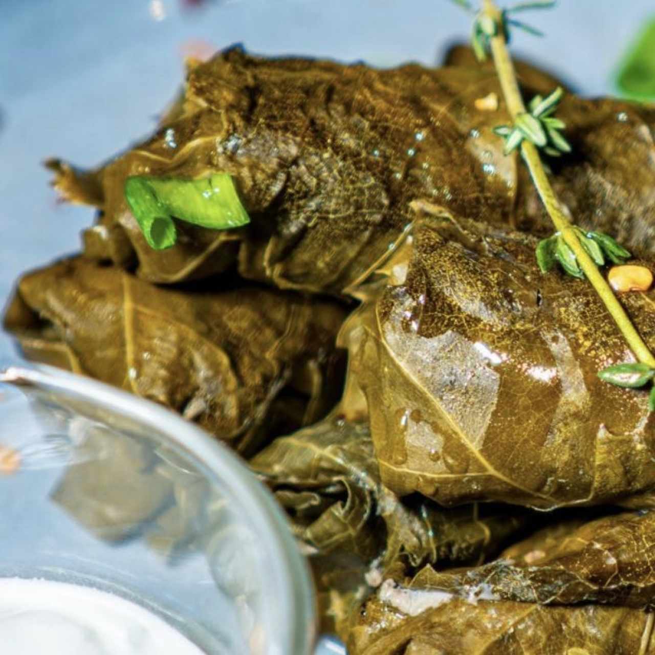 DOLMA IN GRAPE LEAVES