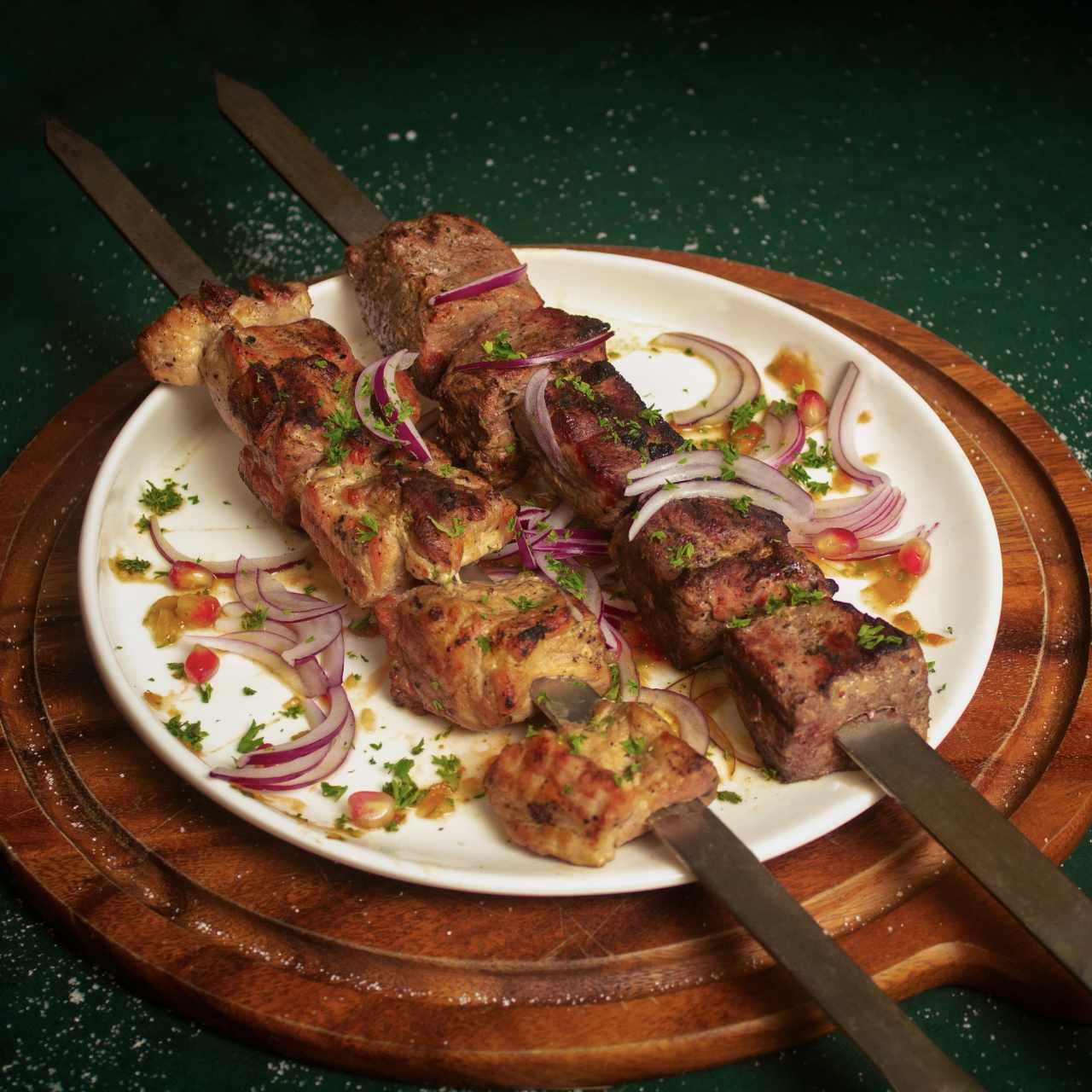 PORK SKEWERS