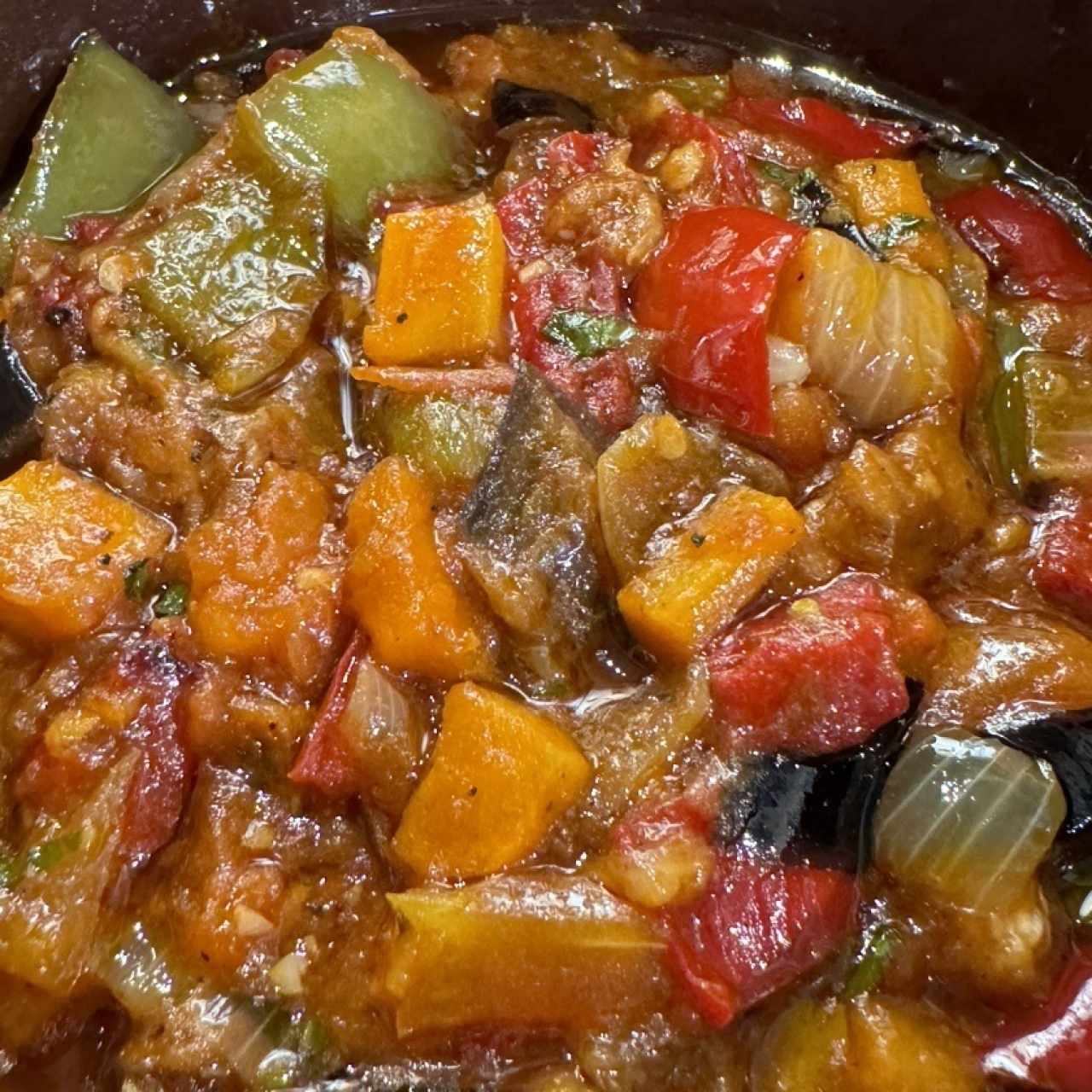 Ragú de vegetales