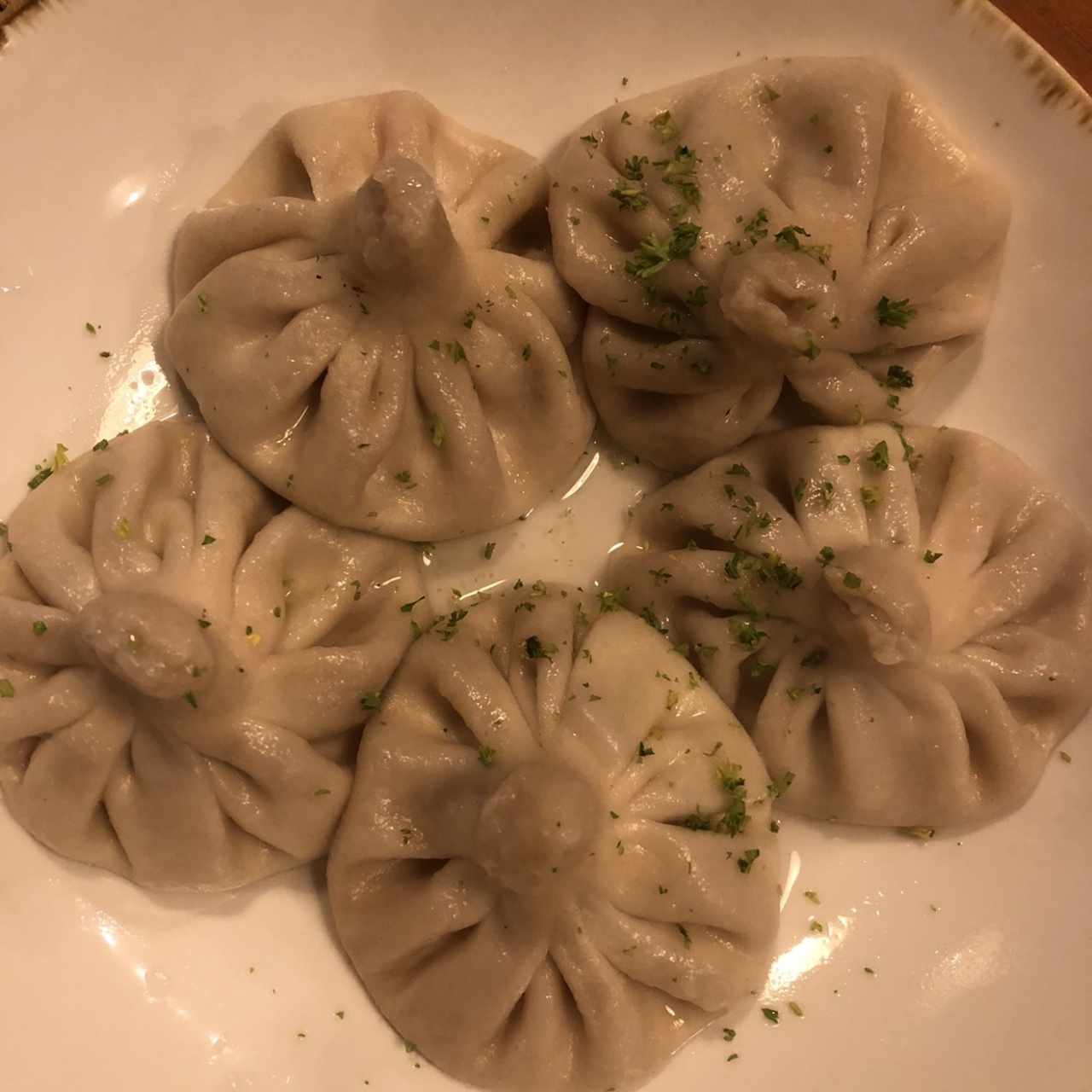 Lamro's Khinkali - LAMRO'S MEAT KHINKALI