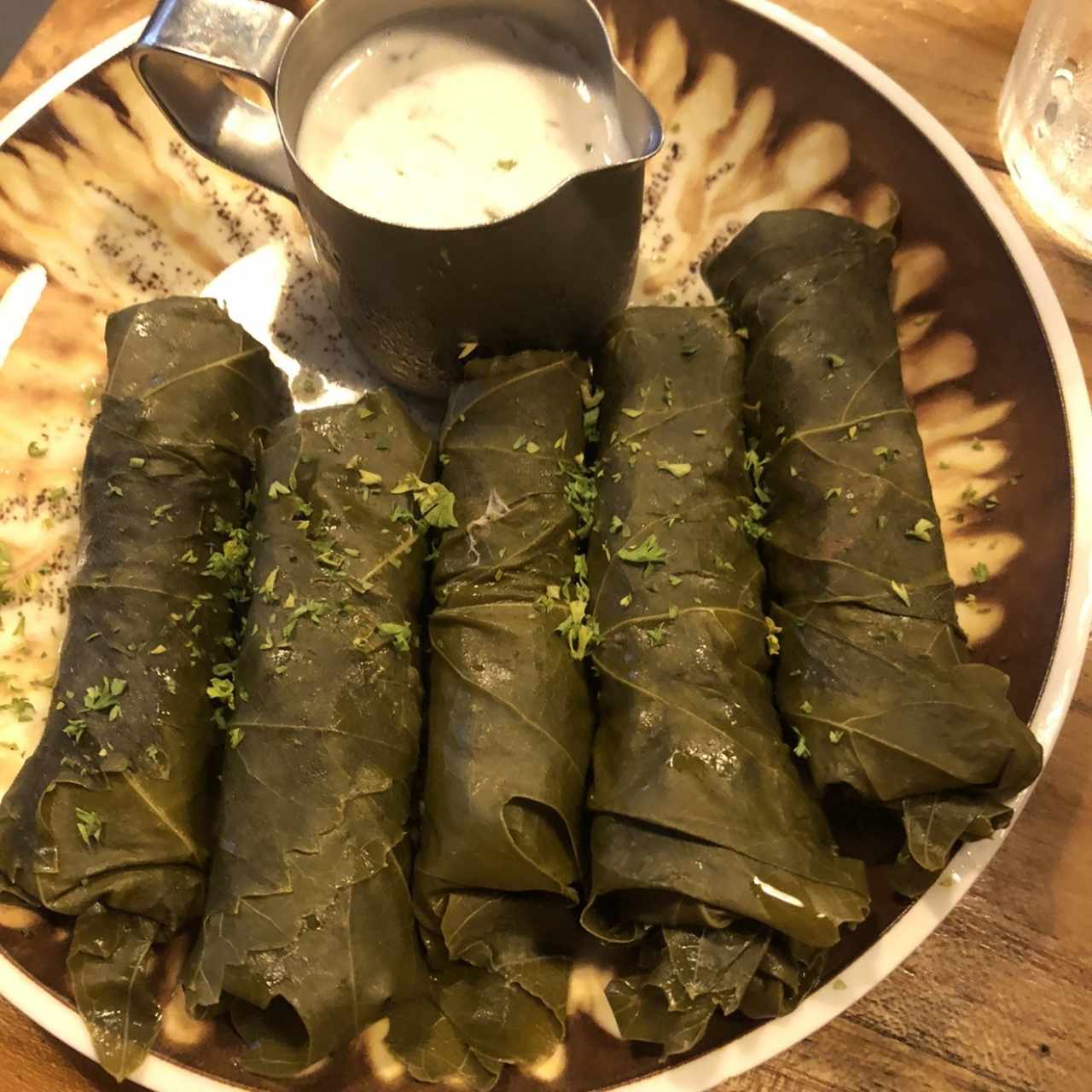 DOLMA IN GRAPE LEAVES