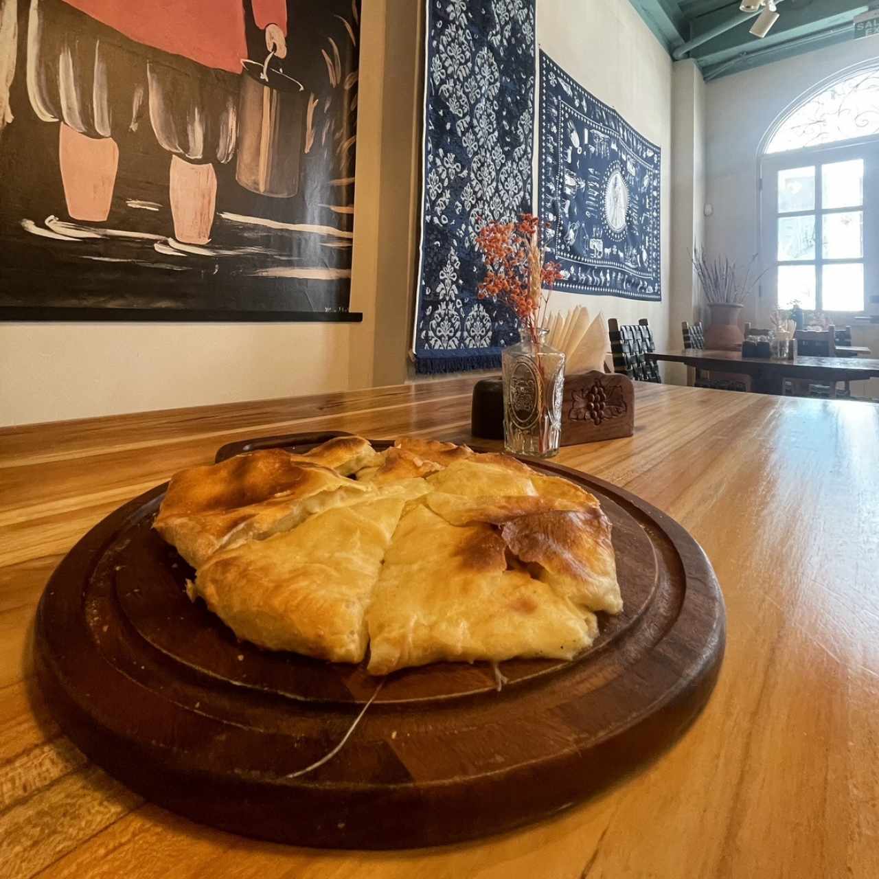 BAKED GOODS - IMERULI KHACHAPURI