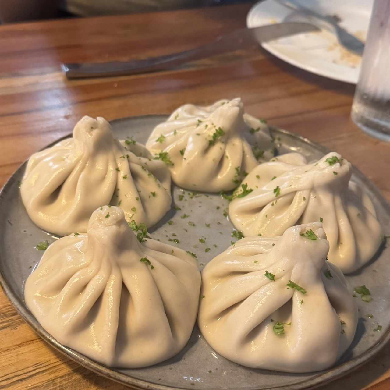 Lamro's Khinkali - LAMRO'S MEAT KHINKALI