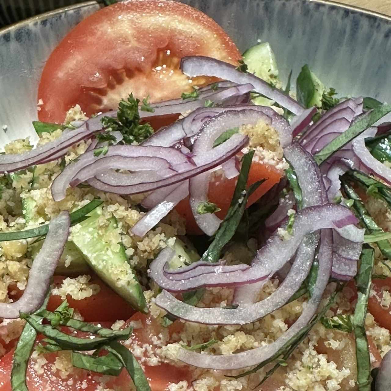 GEORGIAN SALAD WITH WALNUTS