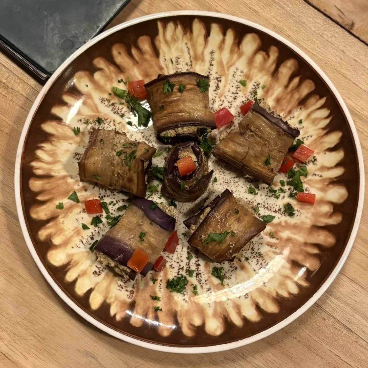 LAMRO'S NUTTY EGGPLANT ROULETTE
