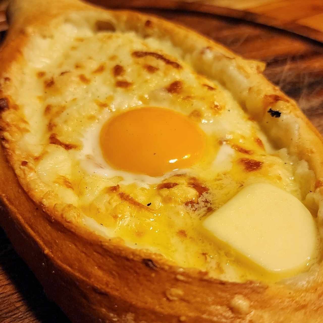 BAKED GOODS - ADJARULI KHACHAPURI