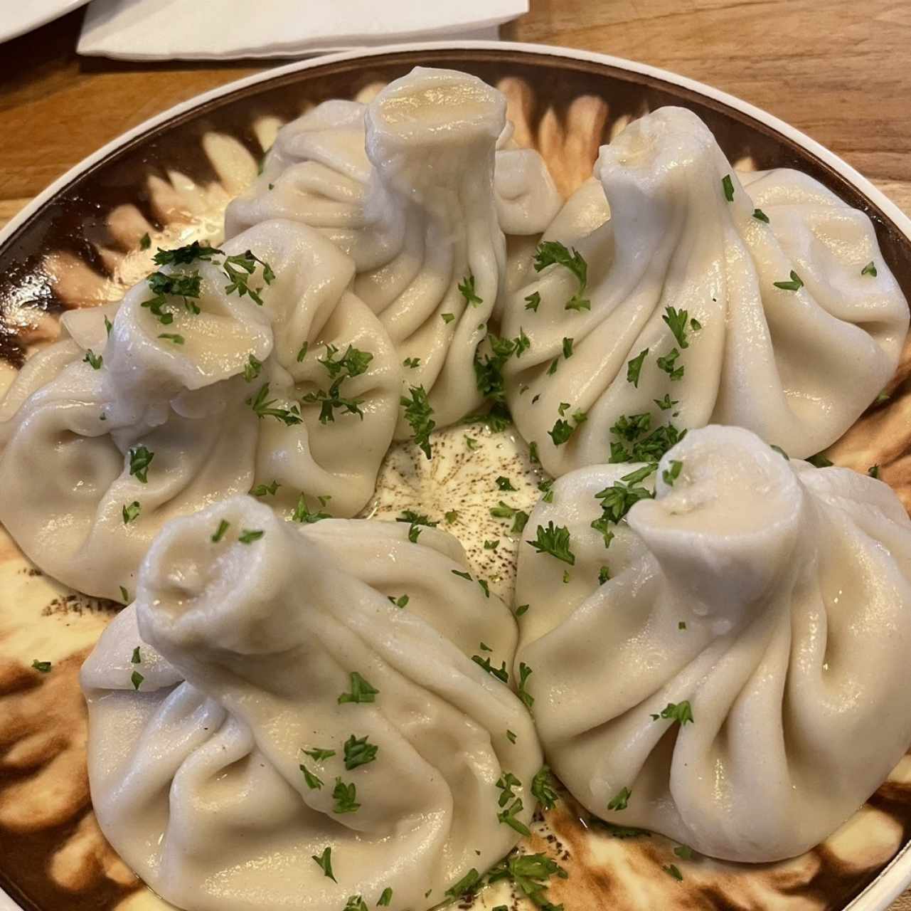 Lamro's Khinkali - LAMRO'S MEAT KHINKALI