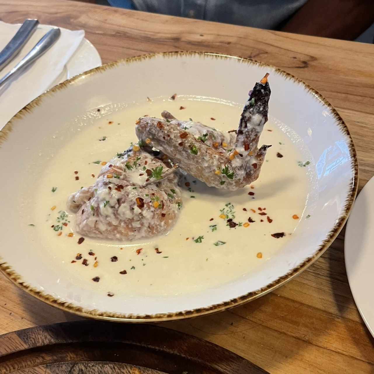 MAIN COURSE - CHICKEN IN BAZHE