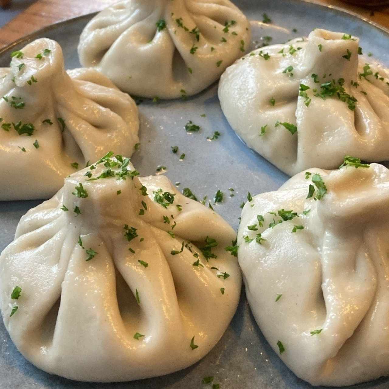 Lamro's Khinkali - LAMRO'S MUSHROOM KHINKALI