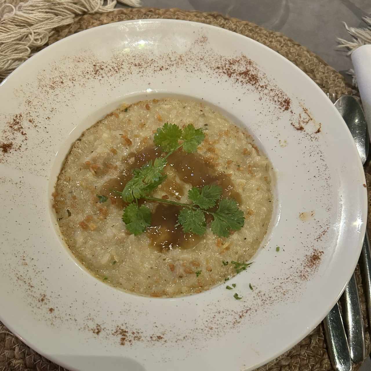 Arroz Meloso que sabe a sancocho (GF)