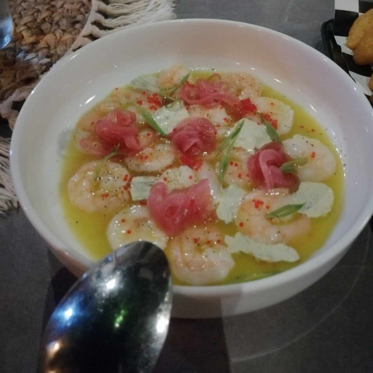 Ceviche de Camarón "Donde el diablo perdió su chancleta" (GF)