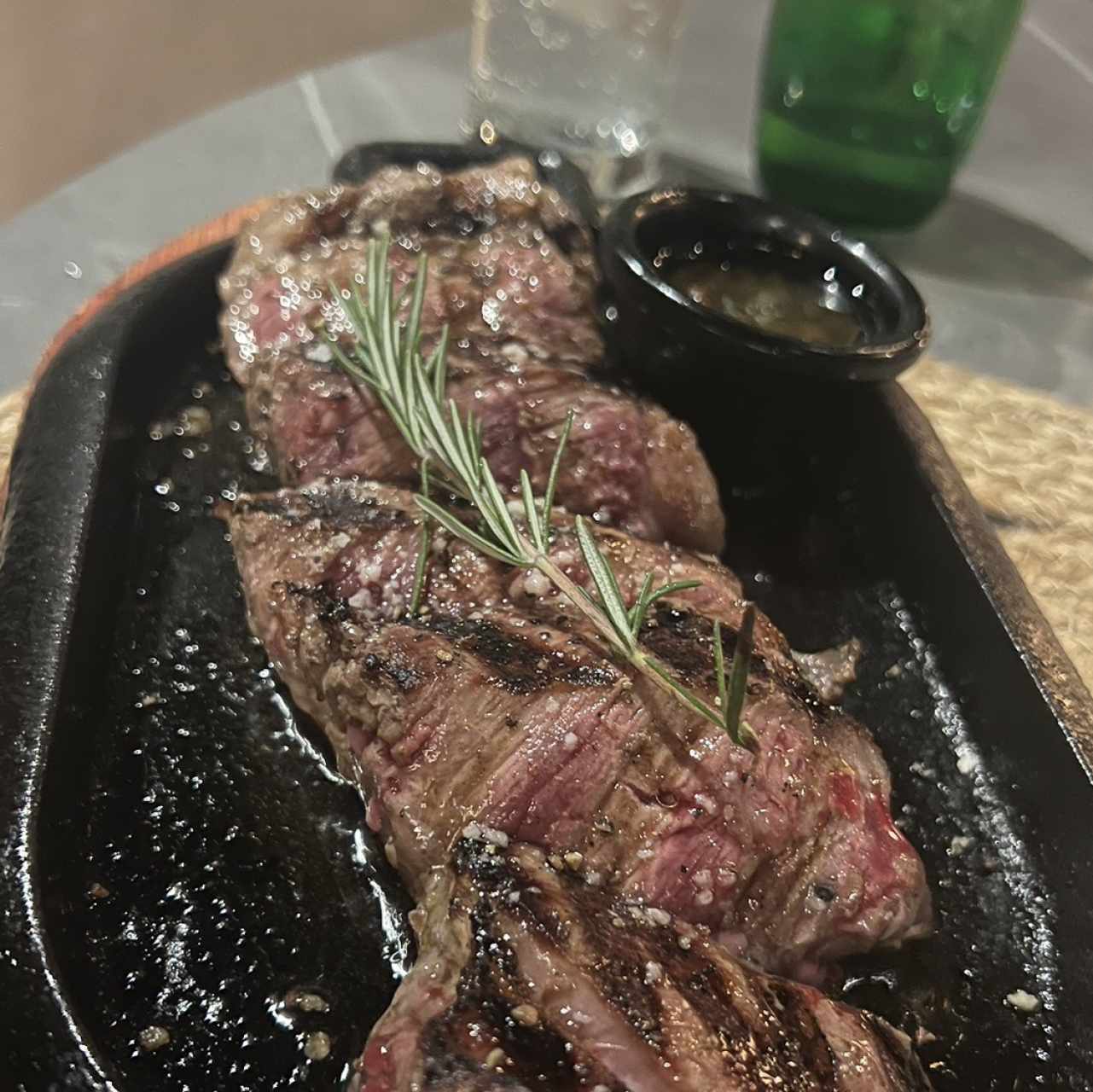 Ribeye Nacional a la parrilla "Pa los birriosos de la carne" (GF)