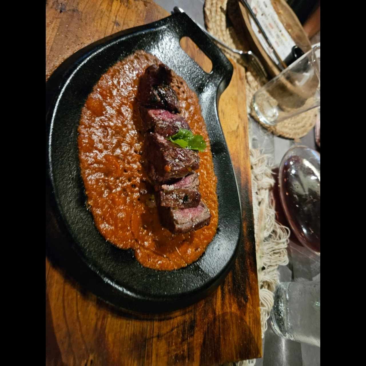 Filete de Res Nacional a la parrilla "sin pepitas en la lengua " (GF)