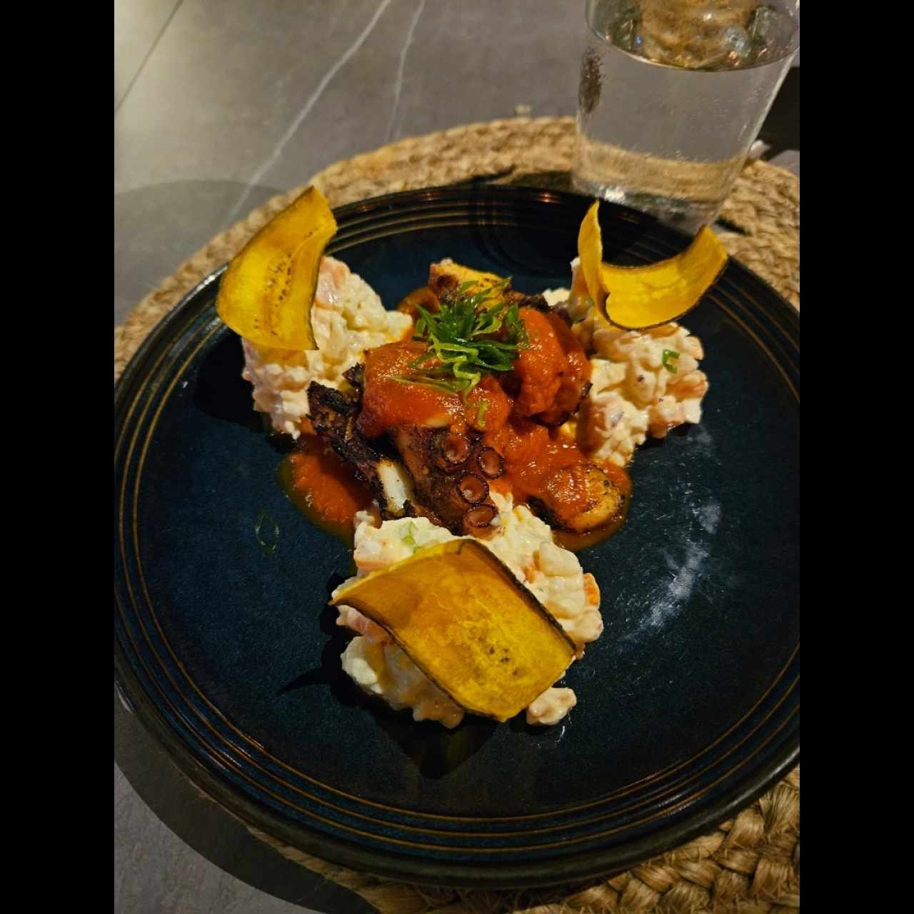 Pulpo Fuerte San Lorenzo (GF)