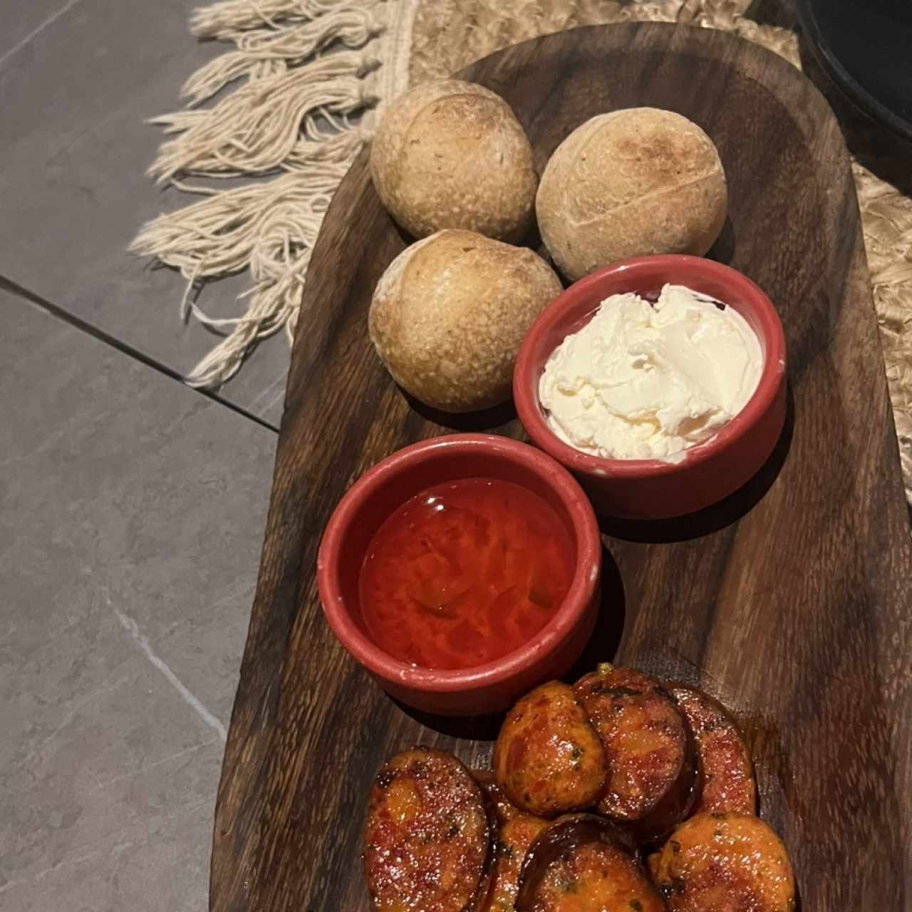 Chorizo Tableño de la Tia María