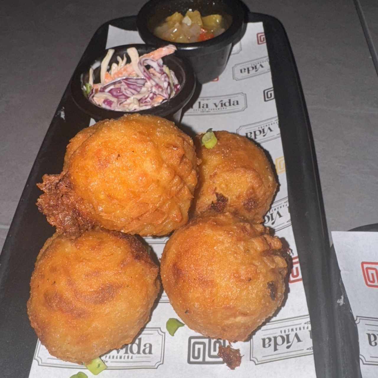 Bacalao en tempura de curry y coco "Wapin Colón" (GF) 5 uds
