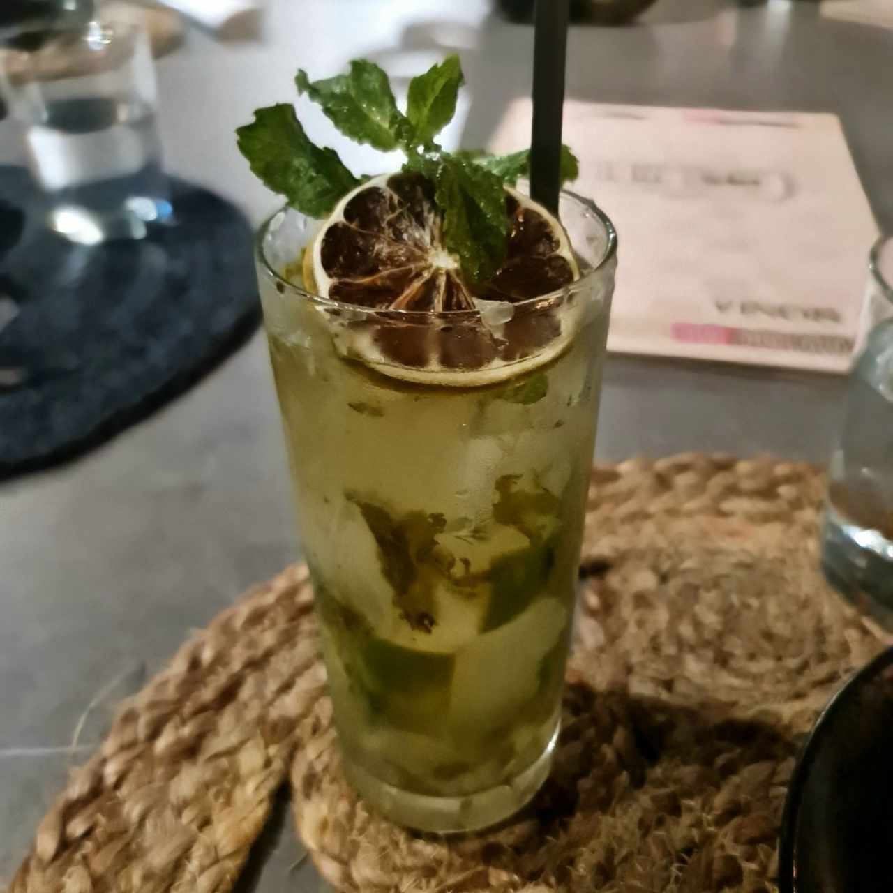 Mojito de Limón 