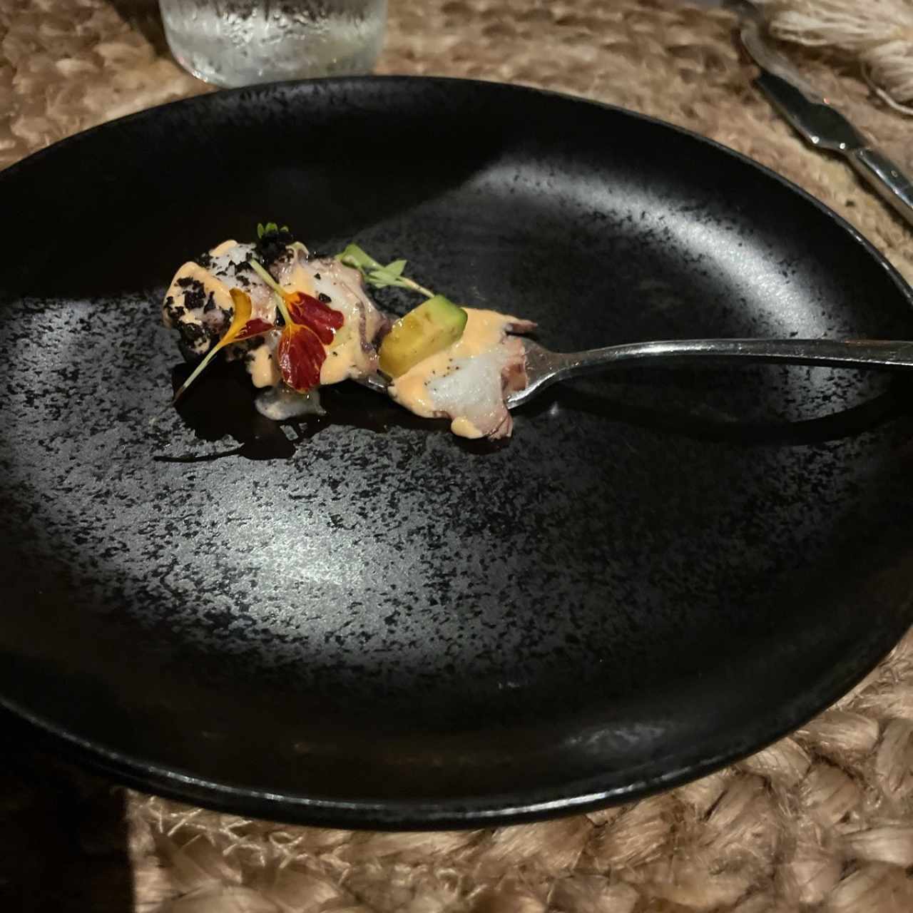 Tiradito de Pulpo Con ponchera (GF)