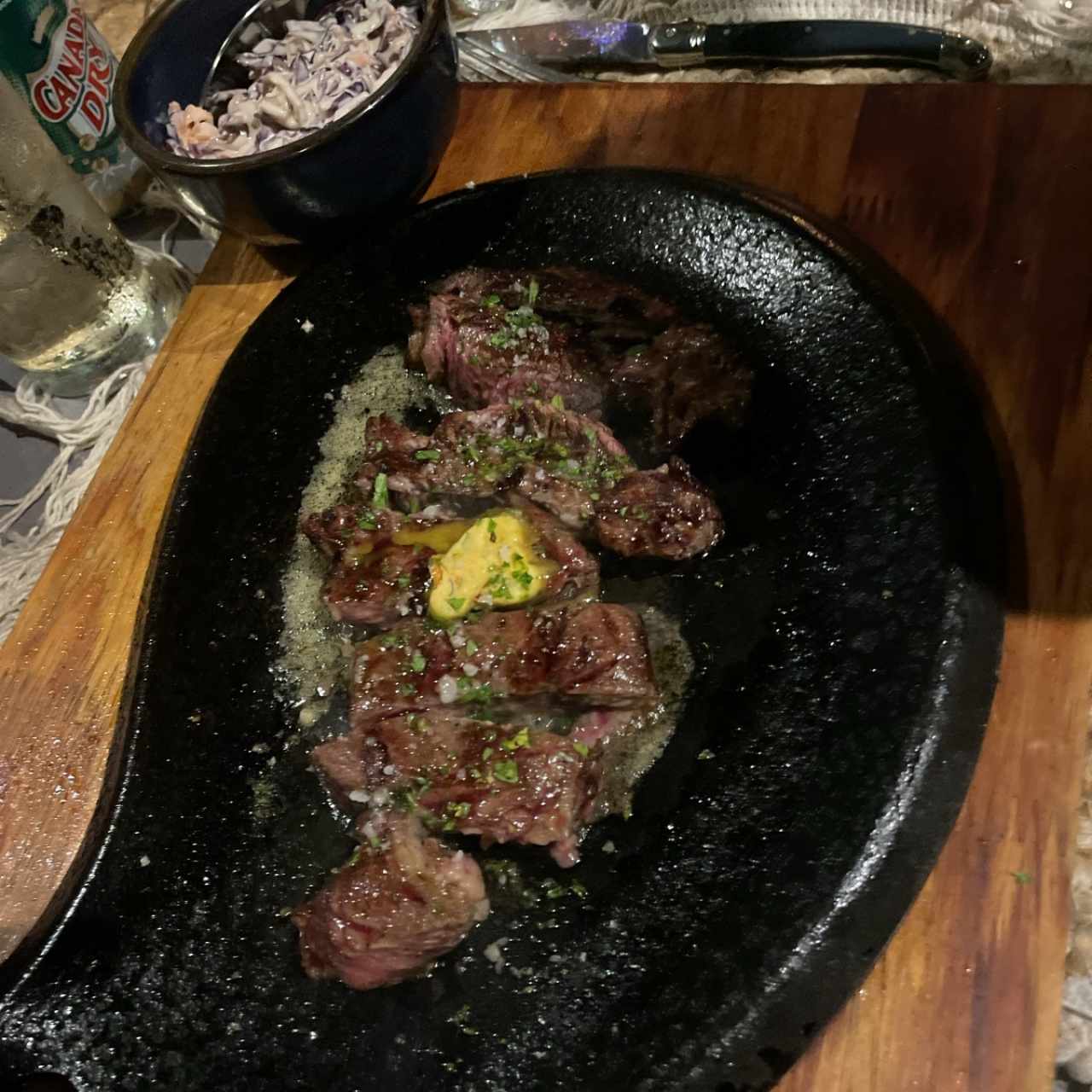 Ribeye Nacional a la parrilla 