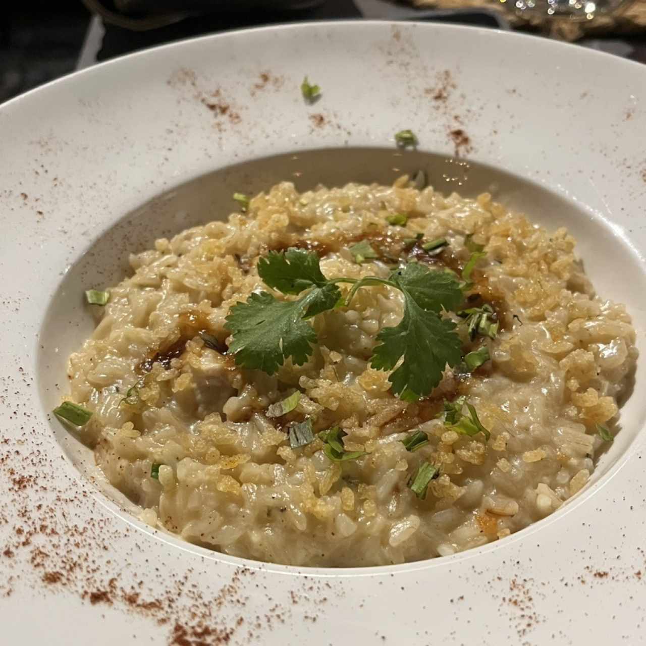 Arroz Meloso que sabe a sancocho (GF)