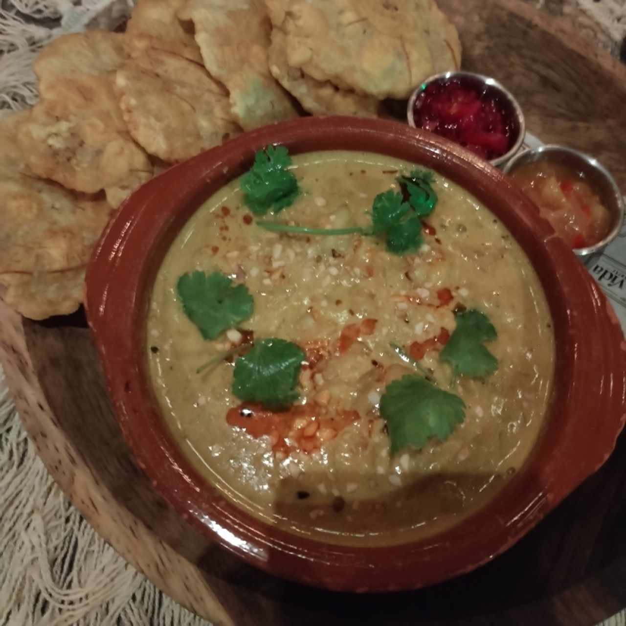 Patacones y Camarones Isla Manzanillo Platter (GF)